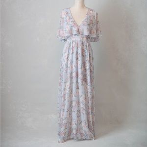 Wayf floral maxi dress